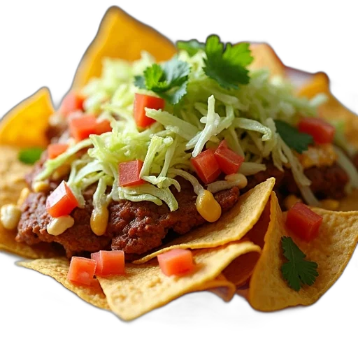 food, hat, photorealistic, 3d render transparent PNG cut-out