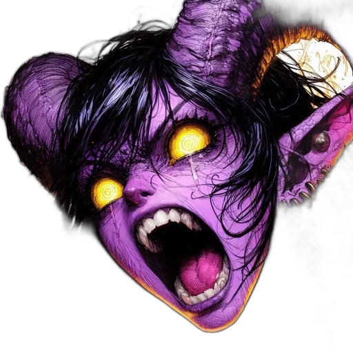 mask, creature, face, dragon transparent PNG cut-out