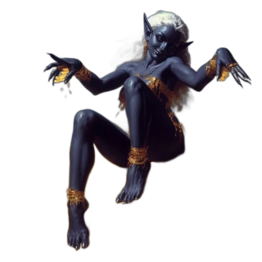 creature, mask, animal, staff transparent PNG cut-out