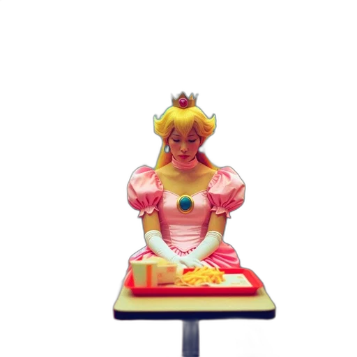 crown, food, robot, dress transparent PNG cut-out