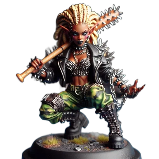 concept art, fantasy art, photorealistic, miniature transparent PNG cut-out