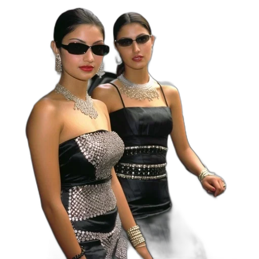 jewelry, dress, mask, robot transparent PNG cut-out