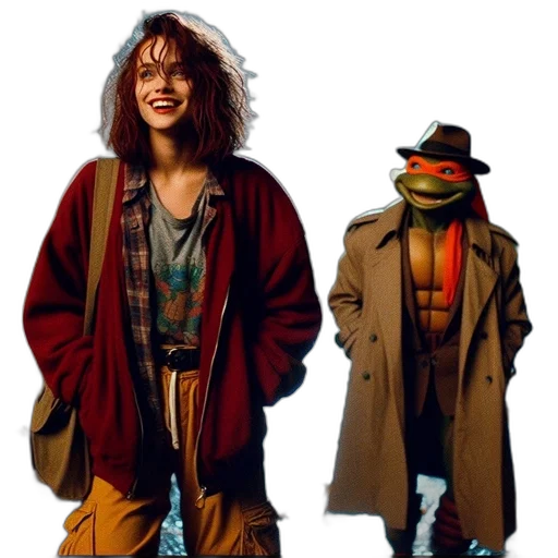 jacket, concept art, city street, underwater transparent PNG cut-out