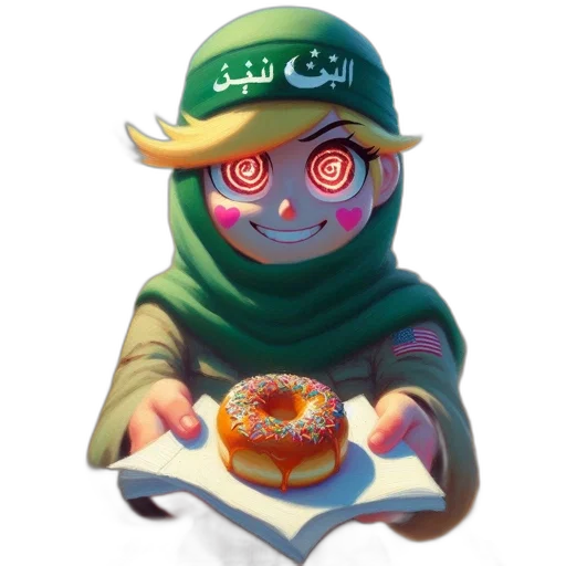 food, weapon, creature, pixel art transparent PNG cut-out