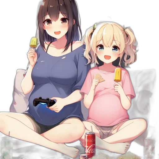 food, weapon, anime, pixel art transparent PNG cut-out