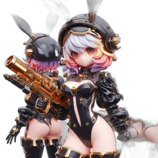 weapon, staff, robot, concept art transparent PNG cut-out