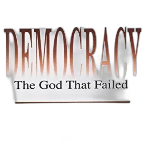 cover, democracy, god, failed transparent PNG cut-out