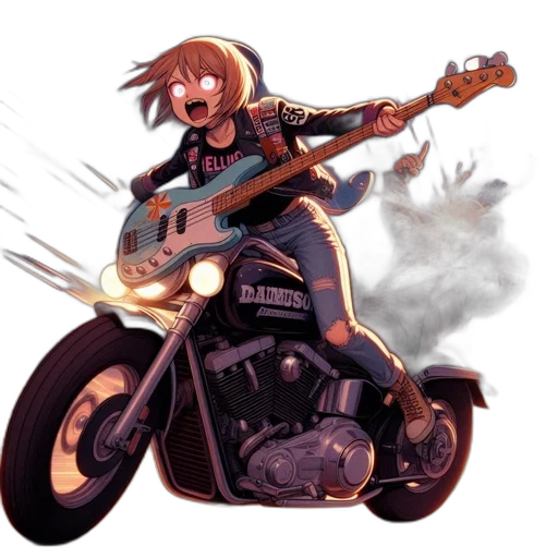 weapon, jacket, concept art, comic book art transparent PNG cut-out