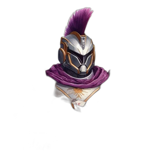 mask, jewelry, staff, jacket transparent PNG cut-out