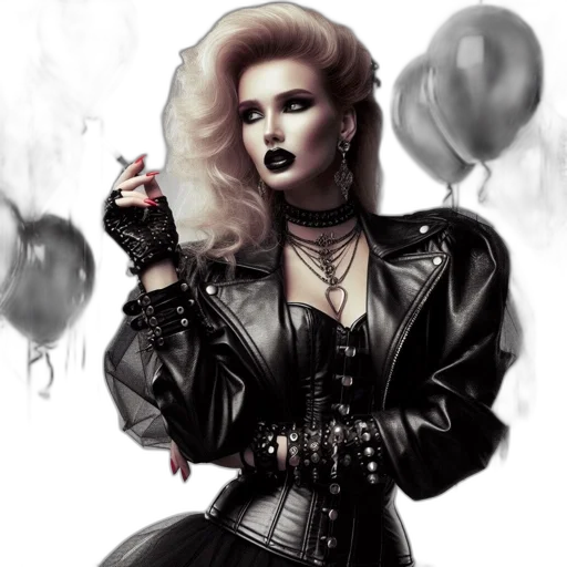 jacket, photorealistic, concept art, comic book art transparent PNG cut-out