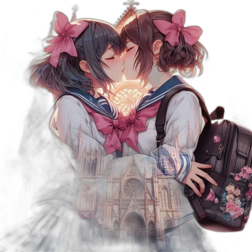 concept art, anime, photorealistic, fantasy art transparent PNG cut-out