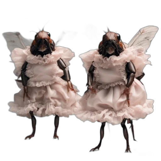 dress, robot, creature, shoes transparent PNG cut-out
