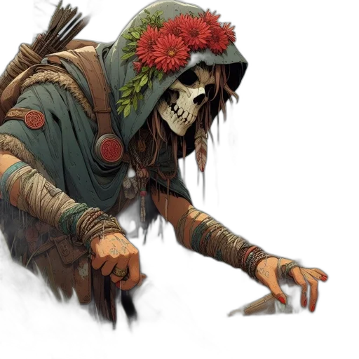 mask, staff, face, concept art transparent PNG cut-out