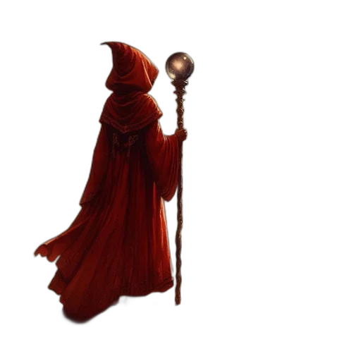 staff, sword, hat, weapon transparent PNG cut-out