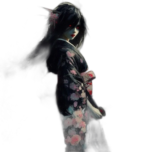 dress, mask, face, staff transparent PNG cut-out