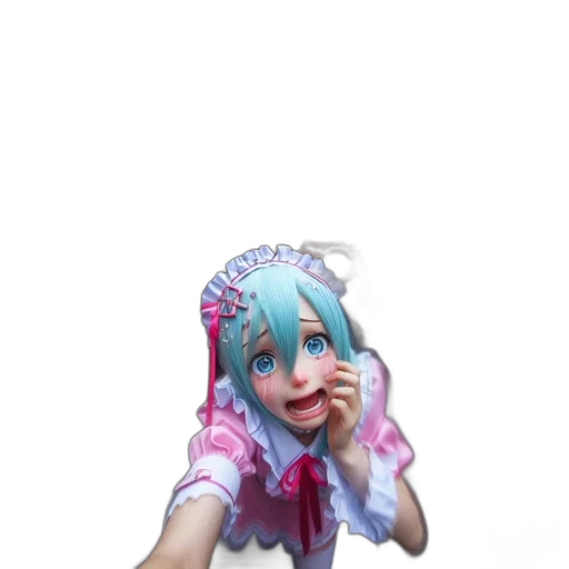 creature, robot, face, dress transparent PNG cut-out