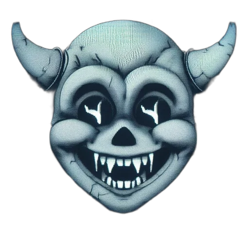 mask, face, creature, animal transparent PNG cut-out