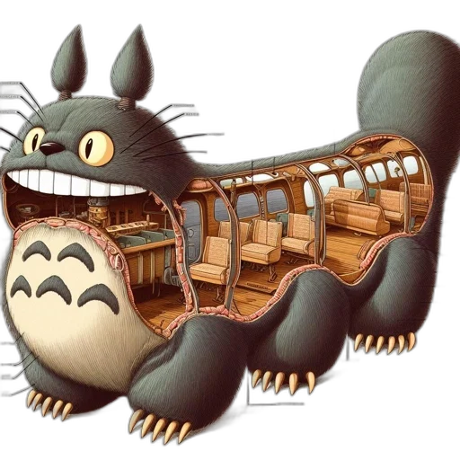 dragon, animal, creature, furniture transparent PNG cut-out
