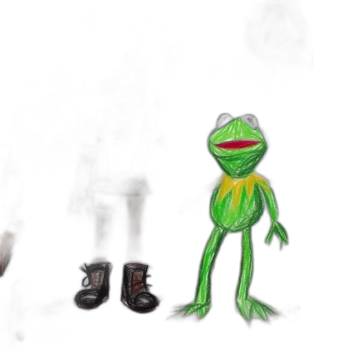 robot, shoes, creature, concept art transparent PNG cut-out