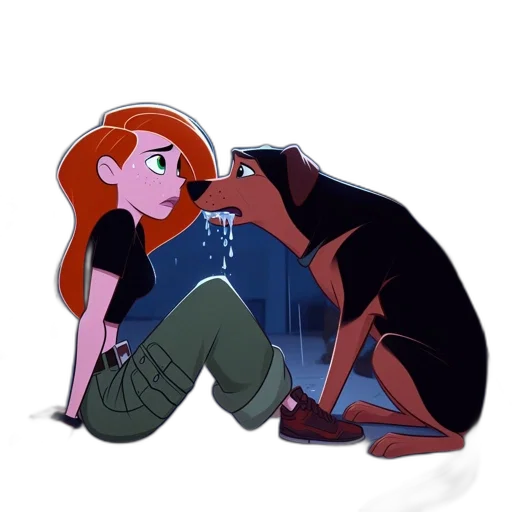 creature, animal, concept art, cartoon transparent PNG cut-out
