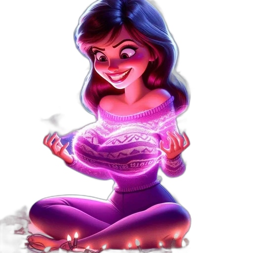 dress, jewelry, 3d render, concept art transparent PNG cut-out