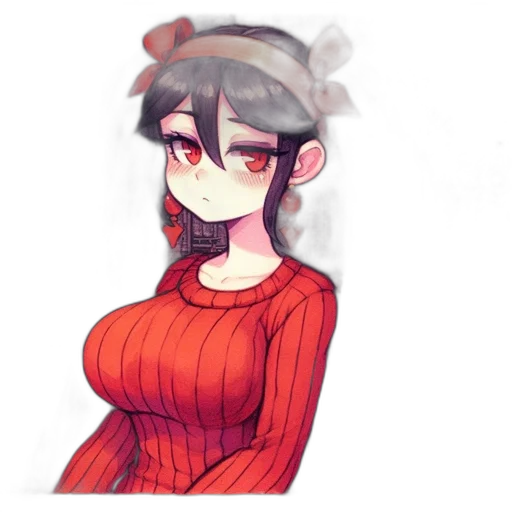 dress, staff, robot, face transparent PNG cut-out