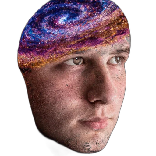 face, hat, mask, creature transparent PNG cut-out