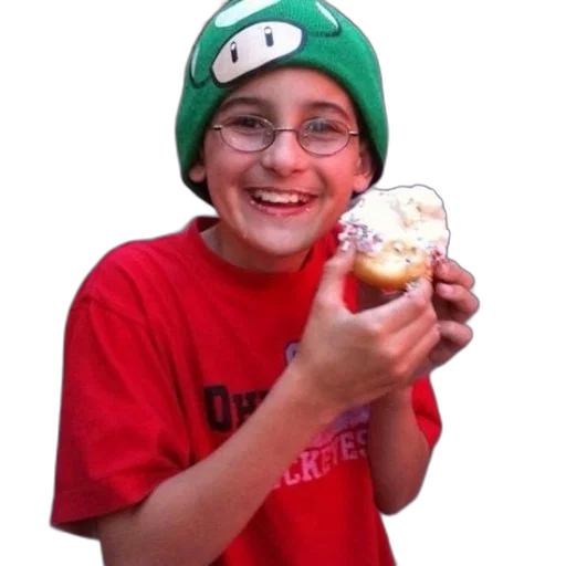 hat, food, creature, face transparent PNG cut-out