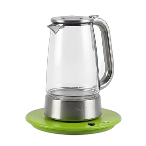 modern, electric, kettle, transparent transparent PNG cut-out