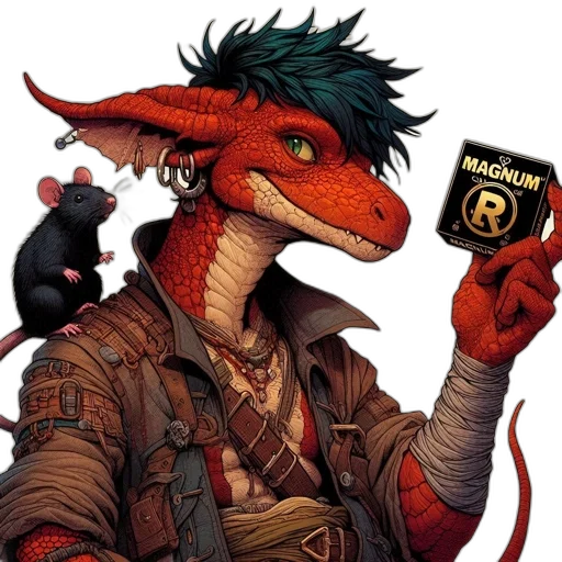 dragon, animal, concept art, comic book art transparent PNG cut-out