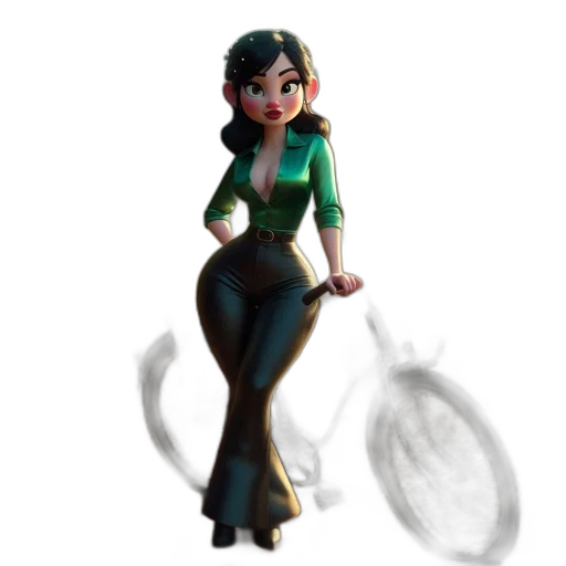 dress, staff, jewelry, weapon transparent PNG cut-out