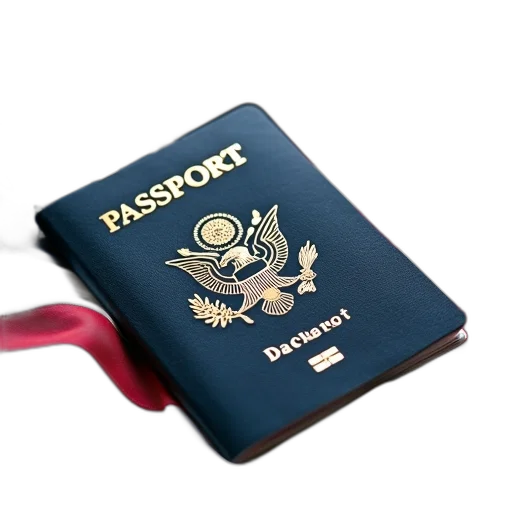 weapon, passports, travel, visa transparent PNG cut-out