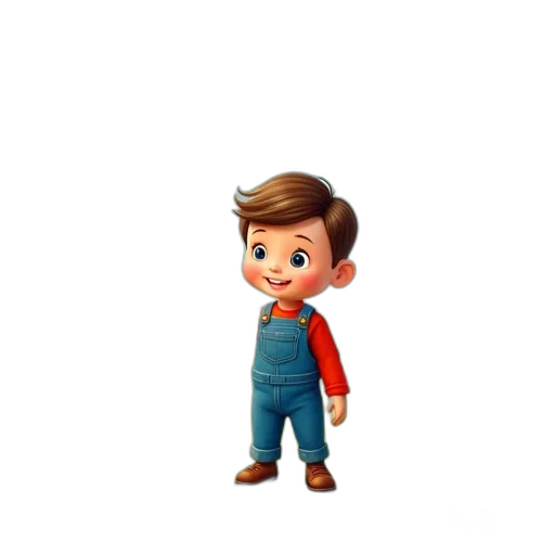 jacket, staff, face, animal transparent PNG cut-out