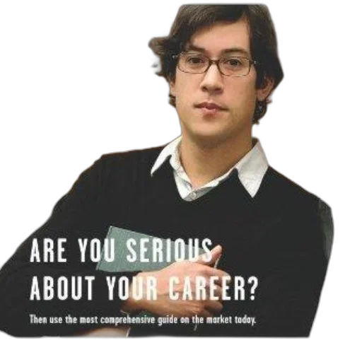 staff, advertisement, text, serious transparent PNG cut-out