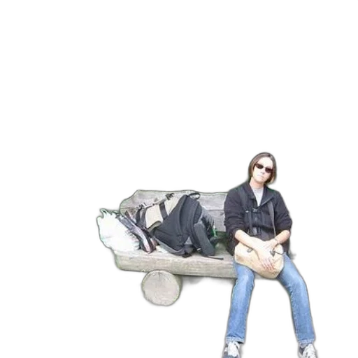 jacket, shoes, furniture, staff transparent PNG cut-out