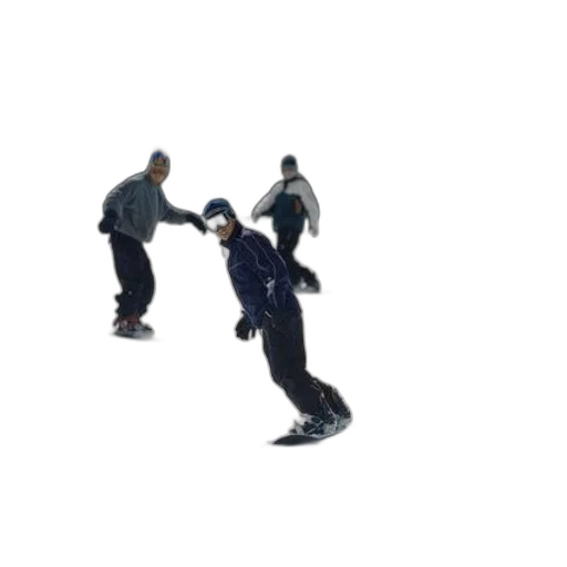 jacket, robot, staff, mask transparent PNG cut-out