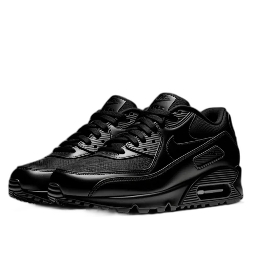 shoes, photorealistic, 3d render, nike transparent PNG cut-out