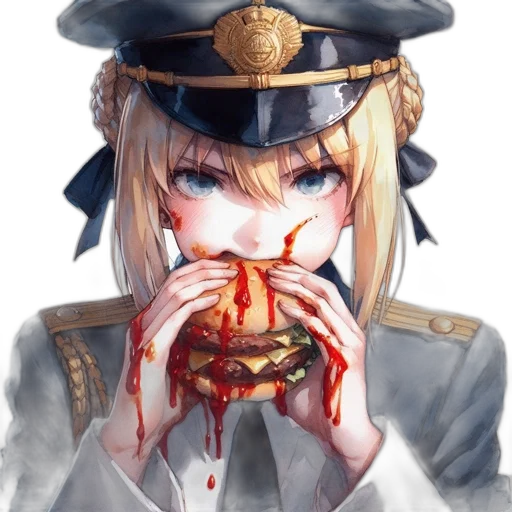 food, weapon, staff, face transparent PNG cut-out