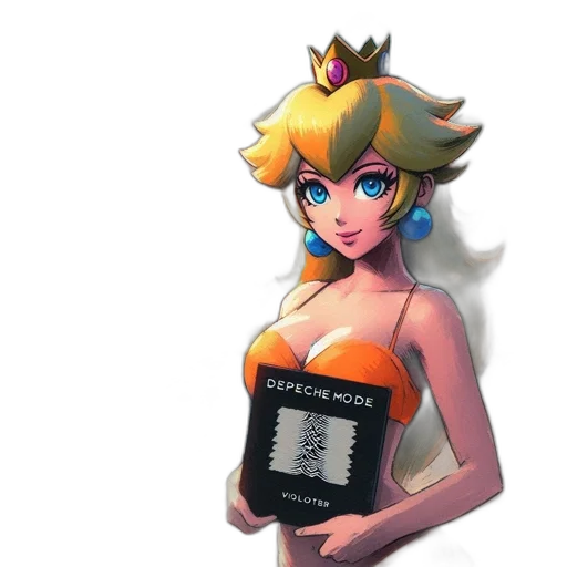 crown, dress, weapon, robot transparent PNG cut-out