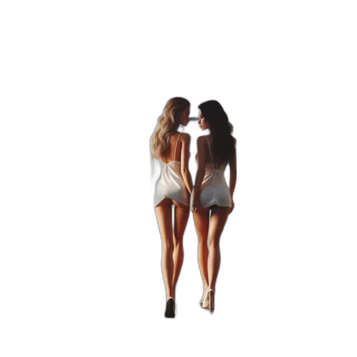 dress, pixel art, 3d render, concept art transparent PNG cut-out