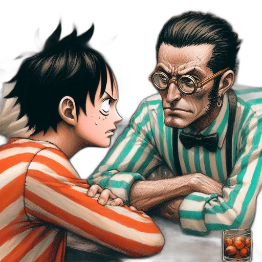 comic book art, anime, concept art, cartoon transparent PNG cut-out