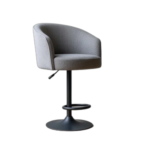 furniture, hat, hair, 3d render transparent PNG cut-out