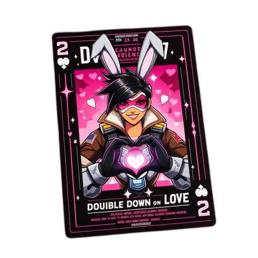 concept art, playing, card, features transparent PNG cut-out