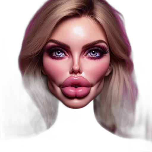 face, mask, creature, robot transparent PNG cut-out