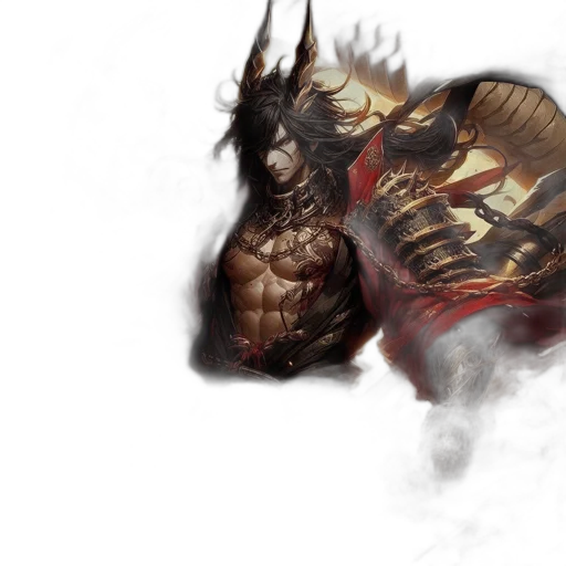 dragon, mask, fantasy art, concept art transparent PNG cut-out