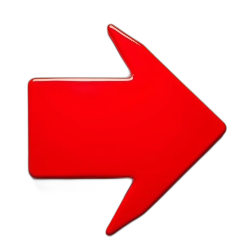 staff, red, plastic, table transparent PNG cut-out