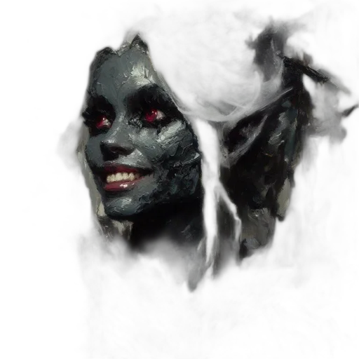 mask, face, creature, dragon transparent PNG cut-out