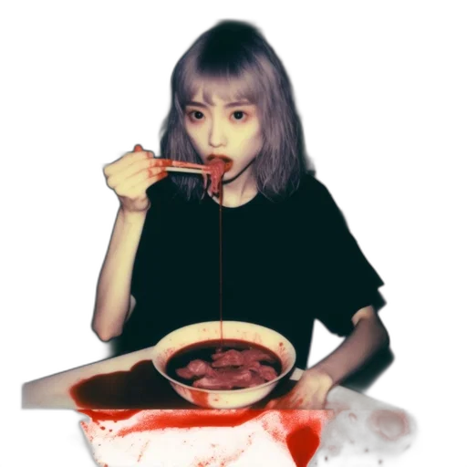 food, creature, staff, face transparent PNG cut-out