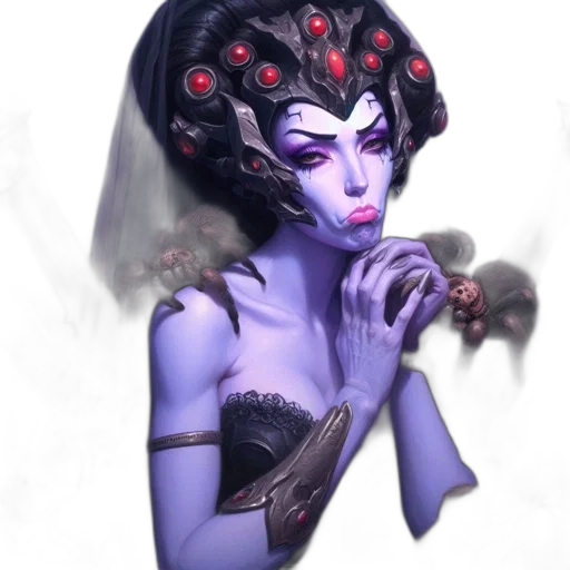 mask, staff, face, fantasy art transparent PNG cut-out