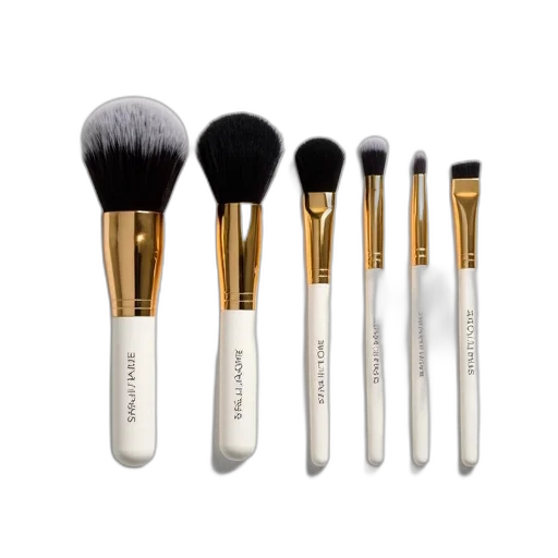 photorealistic, golden, monochrome, collection transparent PNG cut-out